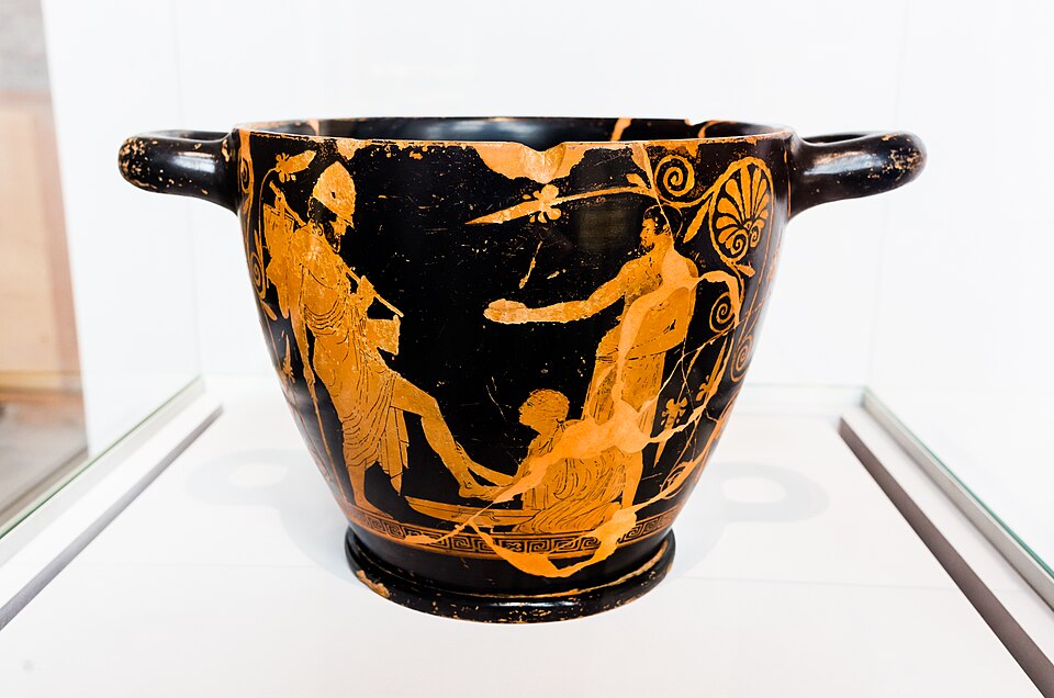 Eurycleia Washing the Feet of Odysseus by The Penelope Painter