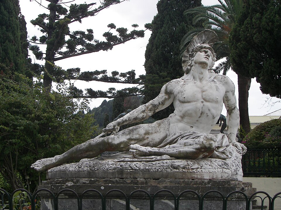 The Dying Achilles