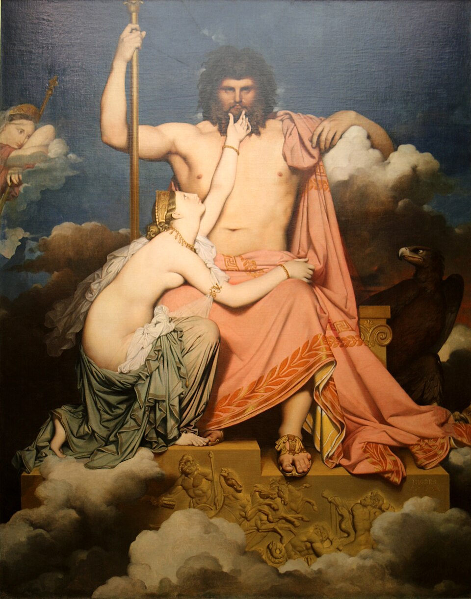 Jupiter and Thetis