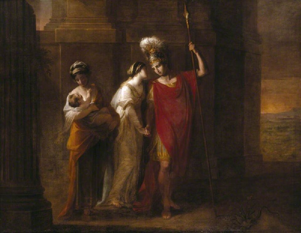 Hector Taking Leave of Andromache
