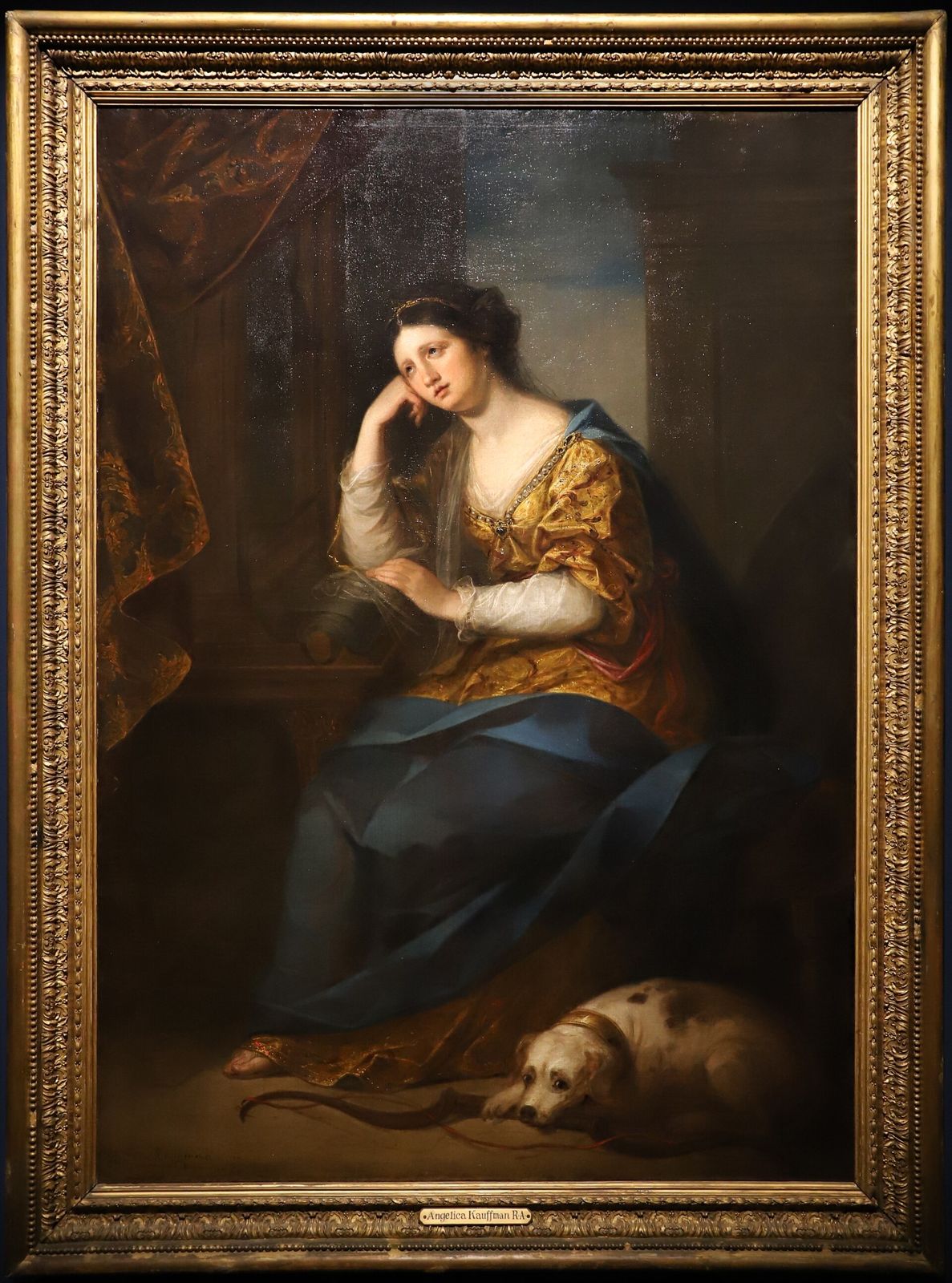 Penelope at Her Loom by Angelica Kauffman