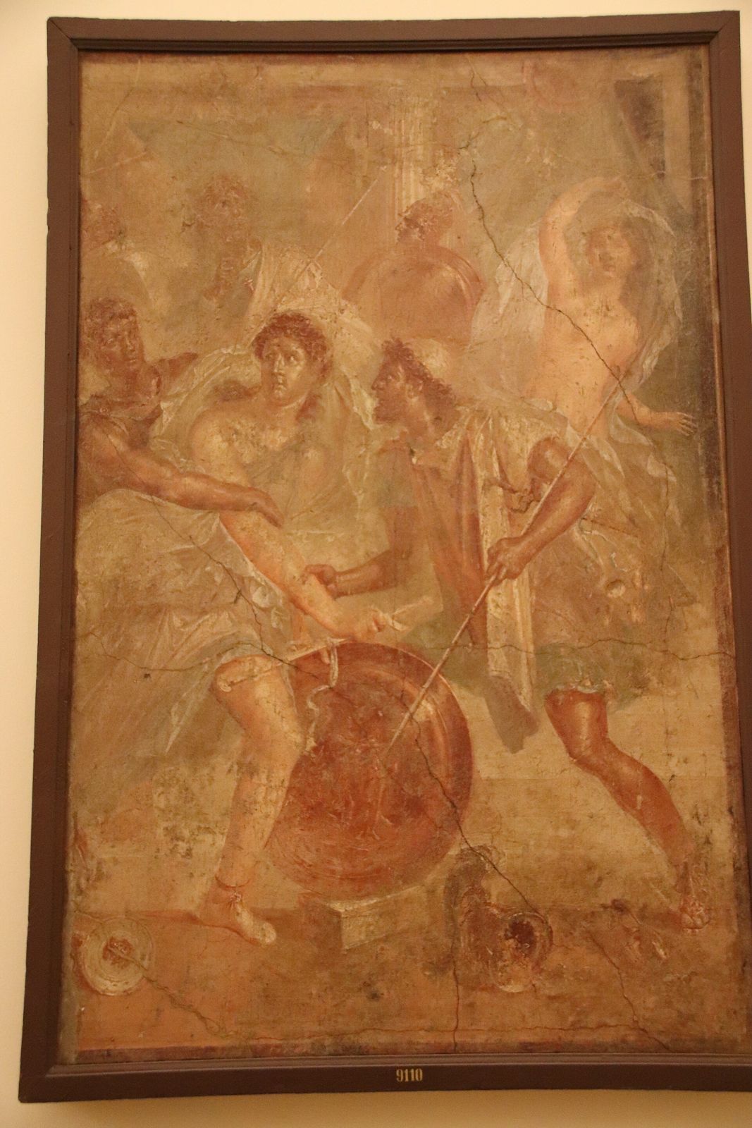 Achilles on Skyros by Roman painter