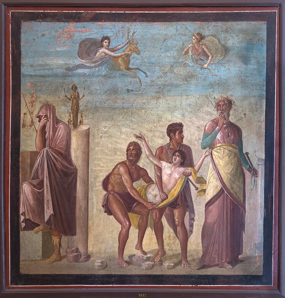 The Sacrifice of Iphigenia