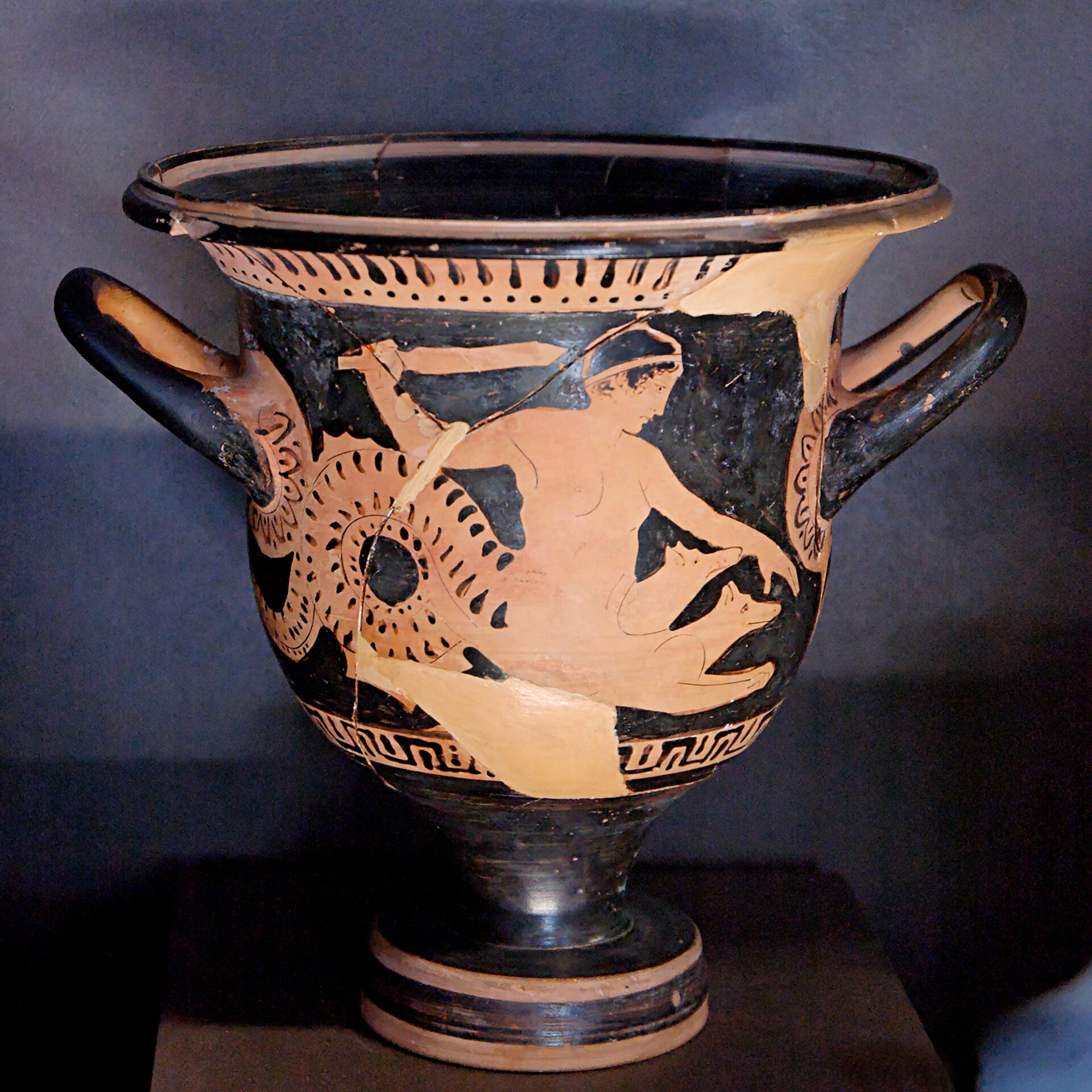 Scylla by South Italian vase-painter