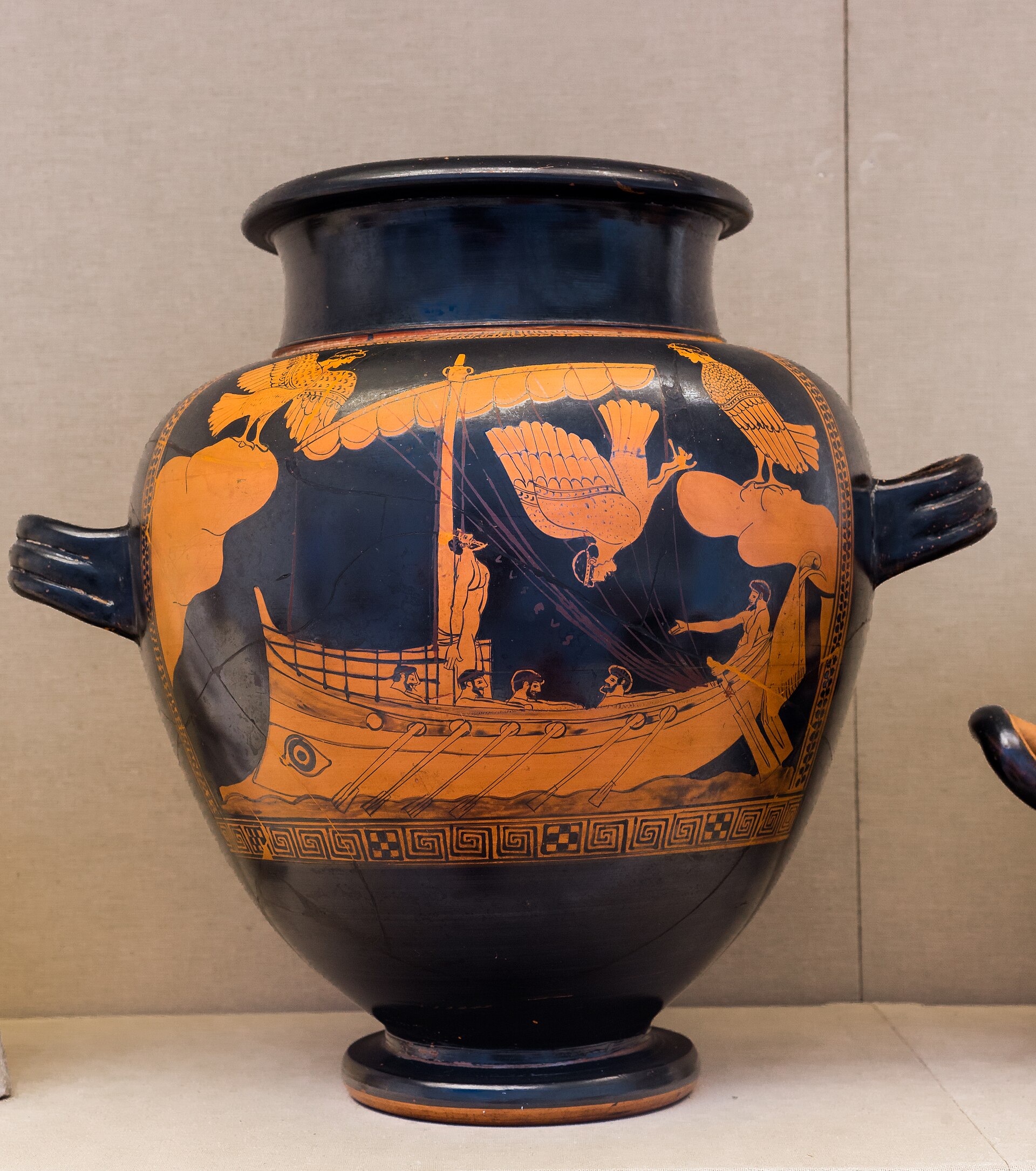 The Siren Vase by The Siren Painter