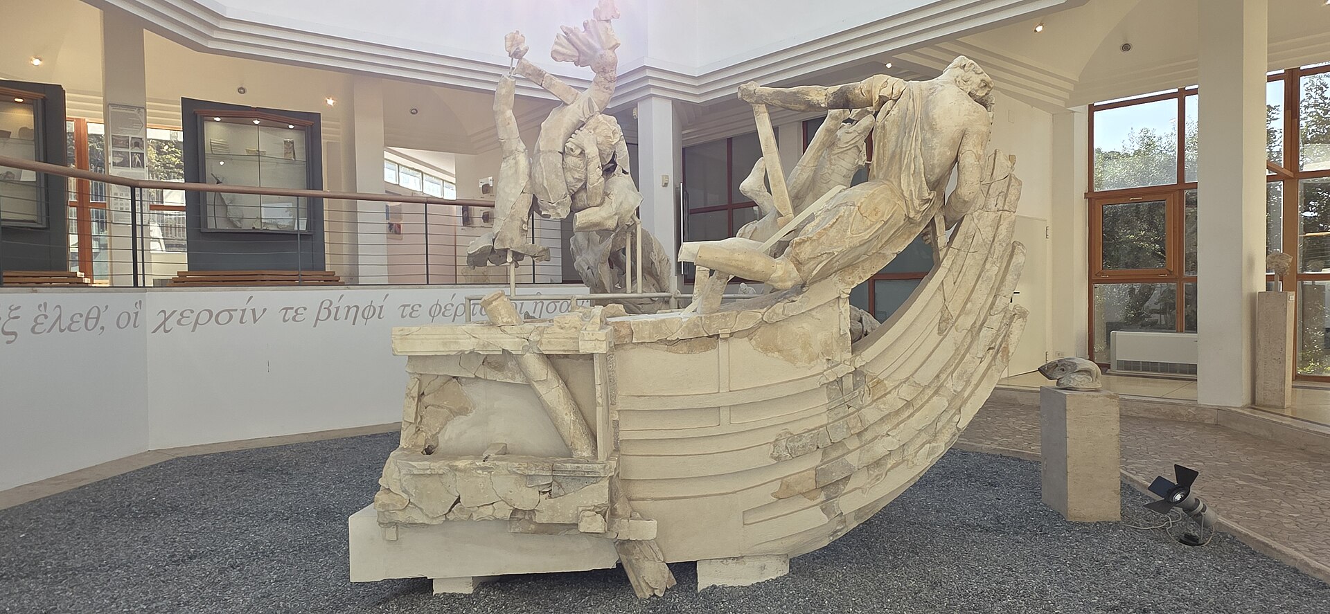 The Scylla Group of Sperlonga by Hellenistic sculptors