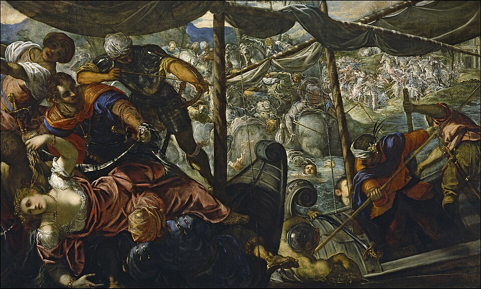 The Rape of Helen by Jacopo Tintoretto